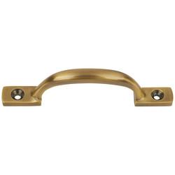 Heritage Brass by M Marcus Sash Window Pull Handle - 102mm Length - Antique Brass
