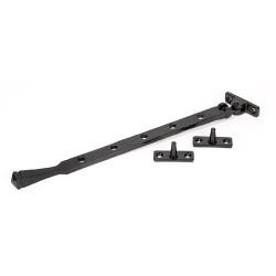 From The Anvil Avon Casement Window Stay - 12"/300mm Length - Black