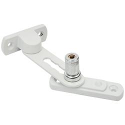 Yale Child Safety Window Restrictor - 85 x 70 x 18mm - White - Pack of 1 with 1 Key