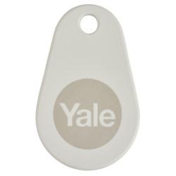 Yale Keyless Nightlatch Key Tag - White - Pack of 2 - P-YD-01-CON-RFIDT-WH