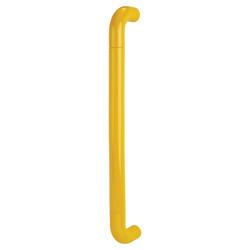 Hoppe AR602/600 Golden Yellow Nylon D-Bar Door Pull Handle - Bolt Fix - 600mm c/c