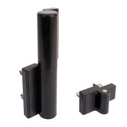 Locinox Tiger Quick Fix Hydraulic Gate Closer - 265.5mm Length - Silver - Metal Gates