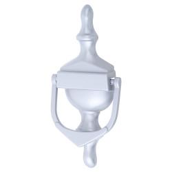 Fab & Fix Victorian Urn Door Knocker - Premium Satin Silver - 162 x 76mm