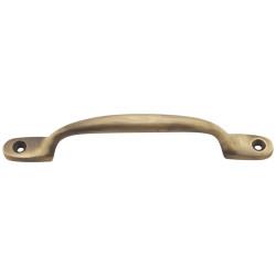 Altro Sash Window Pull Handle - 150mm Length - Antique Brass