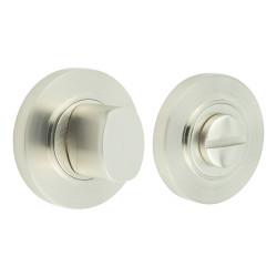 Burlington by Frelan Inner 3 Turn & Release with Plain Rose - 47mm Diameter - Satin Nickel