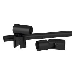 Bohle Reinforcement Bar Set - Round - 1210mm Length - Black