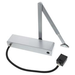 Briton 3934 Electromagnetic Fire Door Closer - Power Size 3-4 -Silver