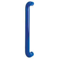 Hoppe AR602/425 Cobalt Blue Nylon D-Bar Door Pull Handles - Back to Back - 425mm c/c