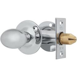 Bathroom Privacy Set - Polished Chrome
