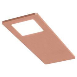 Sensio Astro 4.8W LED Rectangle Cabinet Downlight - 3000K/4000K/5000K CCT - Copper