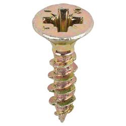 TIMCO Velocity Pozi Countersunk Wood Screws - 4.0 x 16mm - Yellow Zinc - Pack of 200