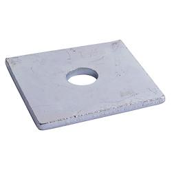 TIMCO Square Plate Washer - M12 x 50mm - Zinc Plated - Pack of 30
