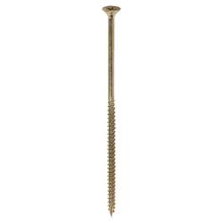 TIMCO Classic Pozi Countersunk Wood Screws - 5.0 x 120mm - Yellow Zinc - Pack of 100