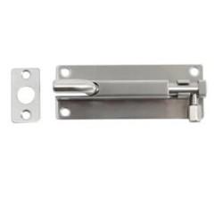 Hampstead Satin Stainless Steel Necked Barrel Bolt - 200 x 38mm