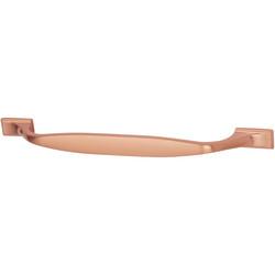 Crofts & Assinder Marlborough 15mm D-Bar Cabinet Pull Handle - 160mm Centres - Brushed Copper