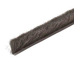 Exitex Sash Window Slide Pile with Fin - 100m Length - 8.5mm Pile - Grey