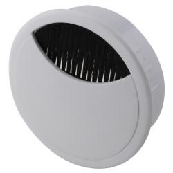 Altro Round Cable Tidy Grommet - 80mm Hole Size - White - Pack of 10