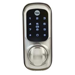 Yale Keyless Connected Ready Smart Lock - No Module - Satin Nickel - YD-01-CON-NOMOD-SN