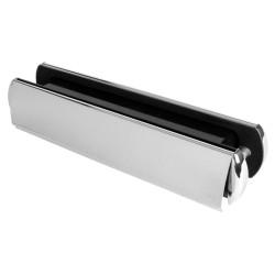 Yale Platinum Letter Plate - 321 x 65mm - Door Thickness 40-80mm - Polished Chrome
