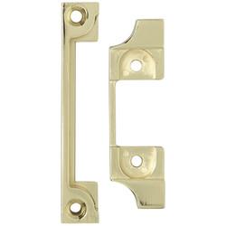 Altro 12.5mm Rebate Kit to suit Heavy Duty Tubular Latch - PVD Brass
