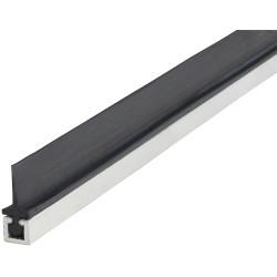 Sealmaster ARJ Stop Seal - 2100mm Length - Satin Anodised Aluminium