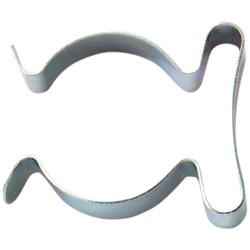 Touchpoint Tool Clip - 25mm Diameter - Zinc Plated - Pack of 10