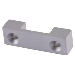 Outward Opening Keep - 12-21mm Panels - Satin Anodised Aluminium