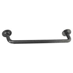 Rothley 25mm Steel Grab Rail - 457mm Length - Pewter