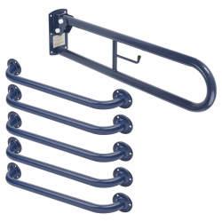 Fitzroy of London Rail Only Close Coupled Doc M Pack - Dark Blue