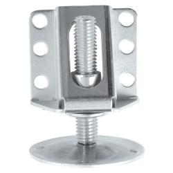 Touchpoint Round Adjustable Base Levelling Leg - Adjustment Height 44mm