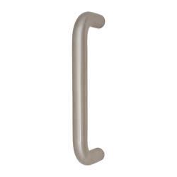Altro Satin Stainless Steel 19mm D-Bar Door Pull Handle - Bolt Fix - 152mm Centres