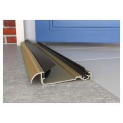 Exitex Low Height Macclex Threshold - 1829mm Length - Inward Opening Doors - Gold Anodised