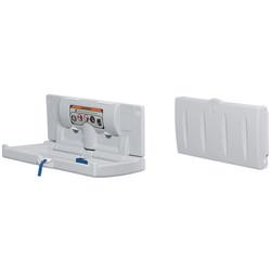 Horizontal Baby Changing Station - 406 x 870 x 446mm - Plastic