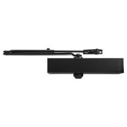 Union RetroV Overhead Fire Door Closer - Power Size 3-6 - Push/Pull Mounting - Matt Black