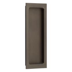 Burlington by Frelan Rectangular Flush Pull Handle - 150 x 55mm - Dark Bronze