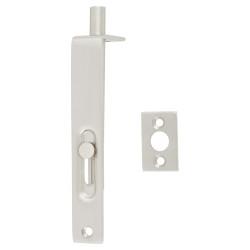 Touchpoint Slide Action Flush Bolt - 102 x 16mm - Satin Nickel