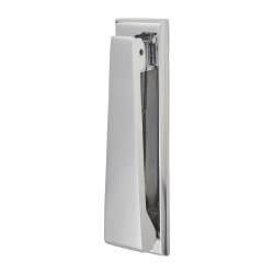 Heritage Brass by M Marcus Slim Door Knocker - Polished Chrome - 165 x 40mm