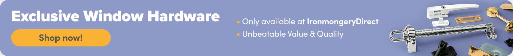 Click To View Our Exclusive Window Furniture! OB Window Hardware Nav - 14.09 - 25.10