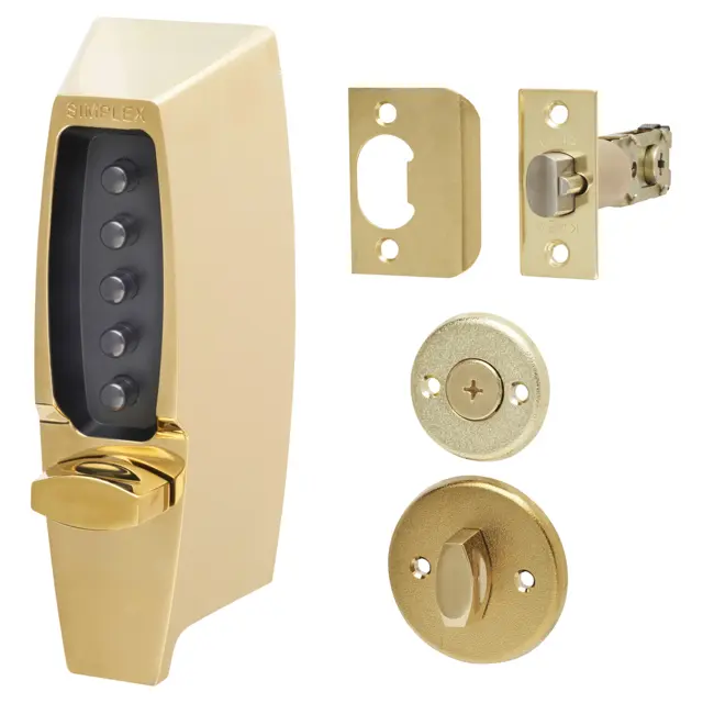 Code Lock Latch Dormakaba Locks | IronmongeryDirect