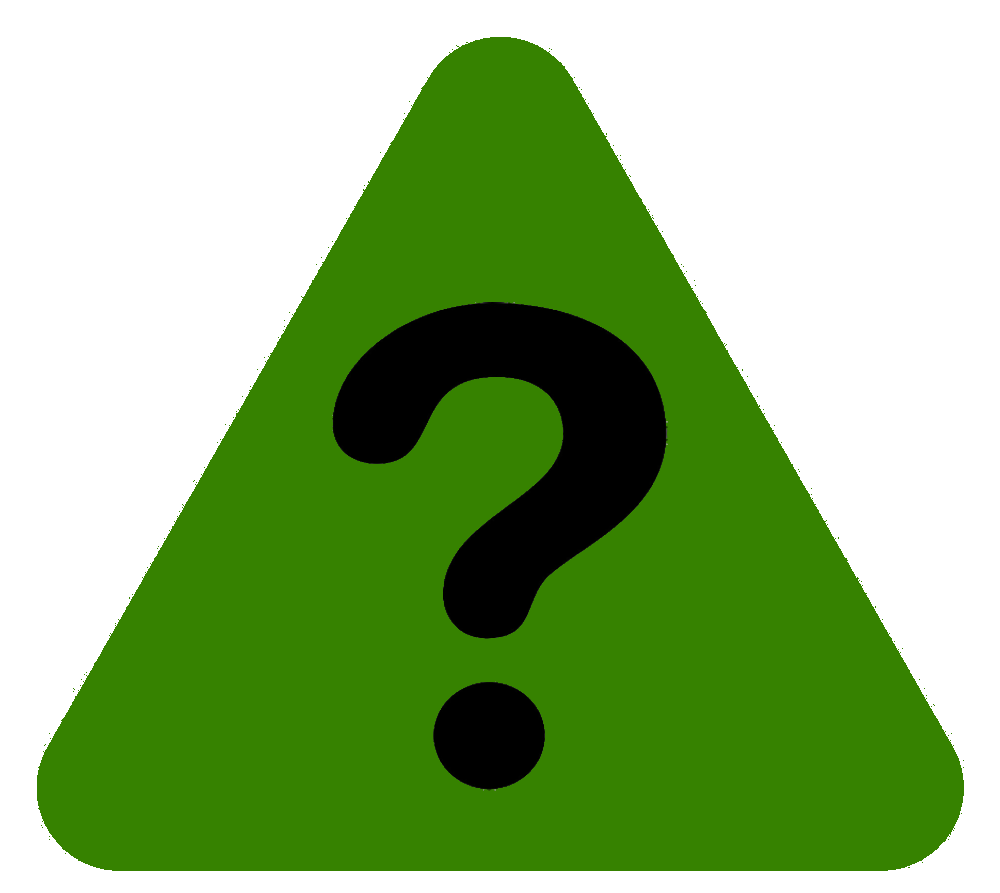 question mark
